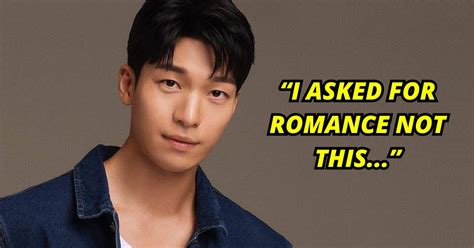 Actor Wi Ha Joon Is Finally Returning To Romance, But